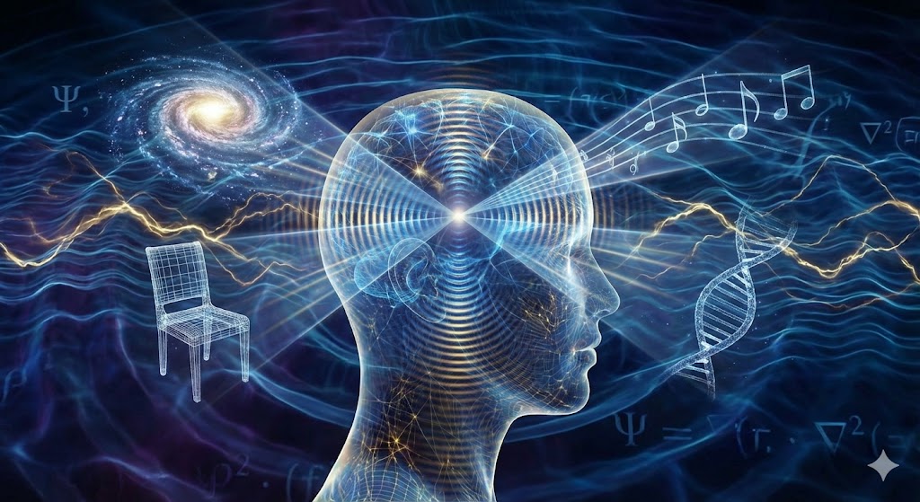 Zwinięta Rzeczywistość: Podróż do wnętrza holograficznego umysłu wszechświata