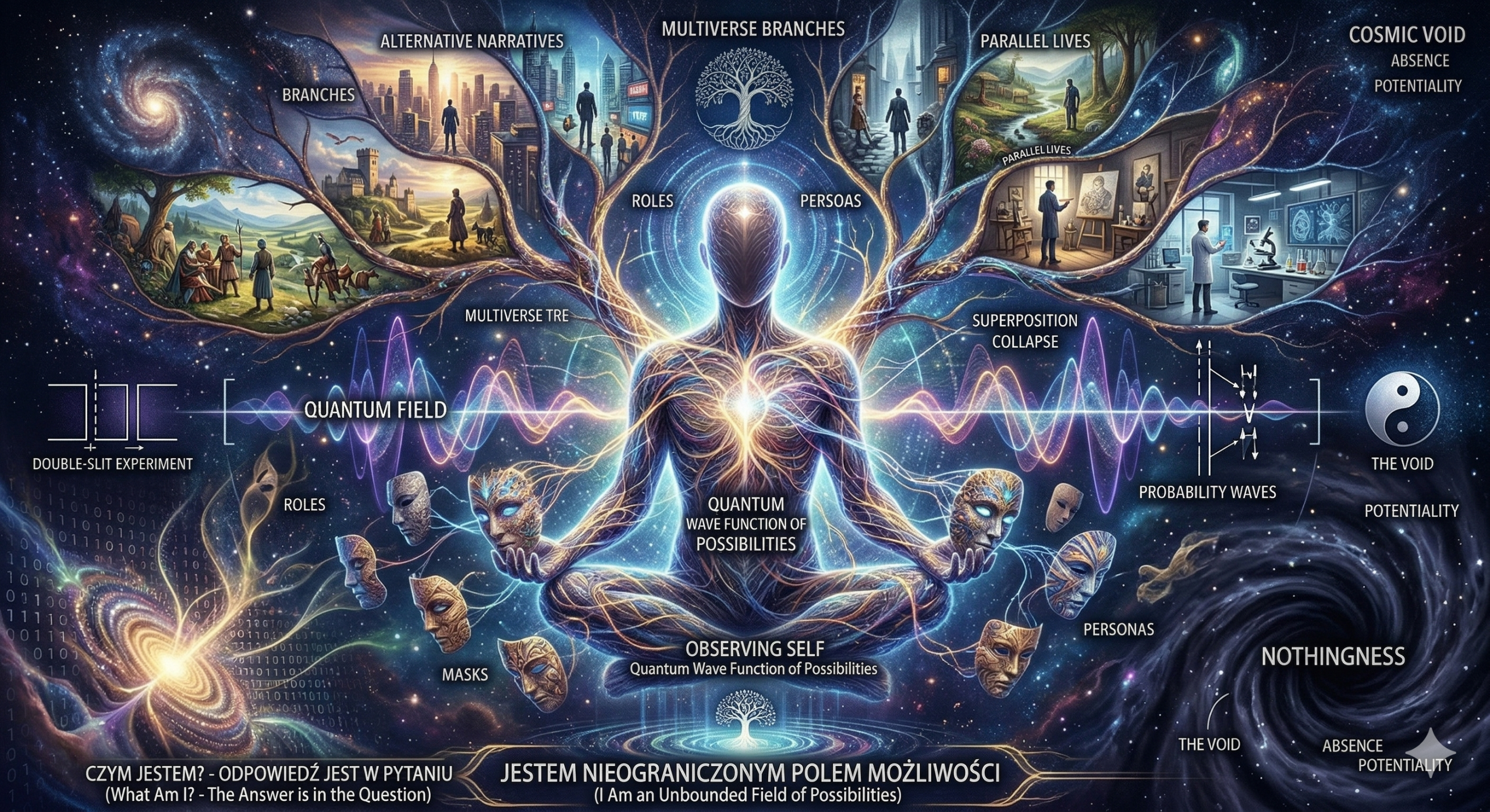 Tabula rasa- Czym jestem ???