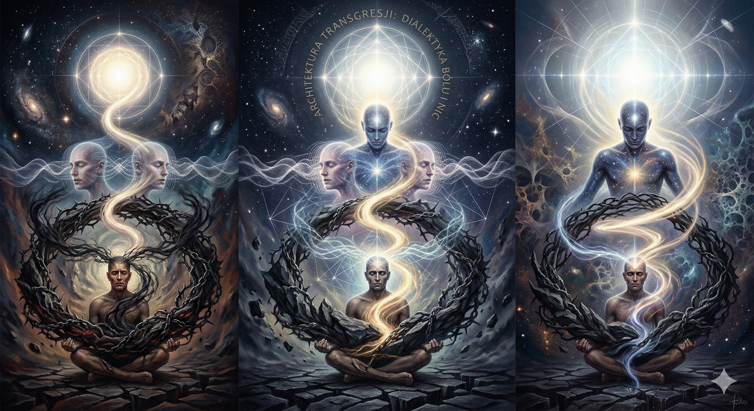 Dialektyka cierpienia i transcendencji