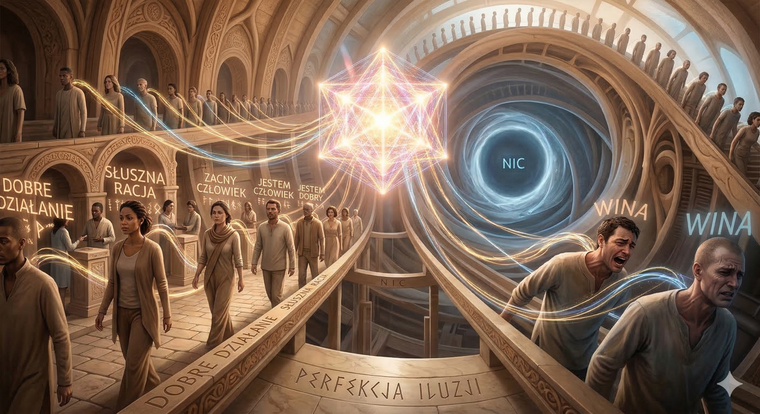 Perfekcja Iluzji: Analiza Systemu Reaktywnego